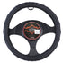 Kentucky Steering Wheel Cover - Black [Leather]