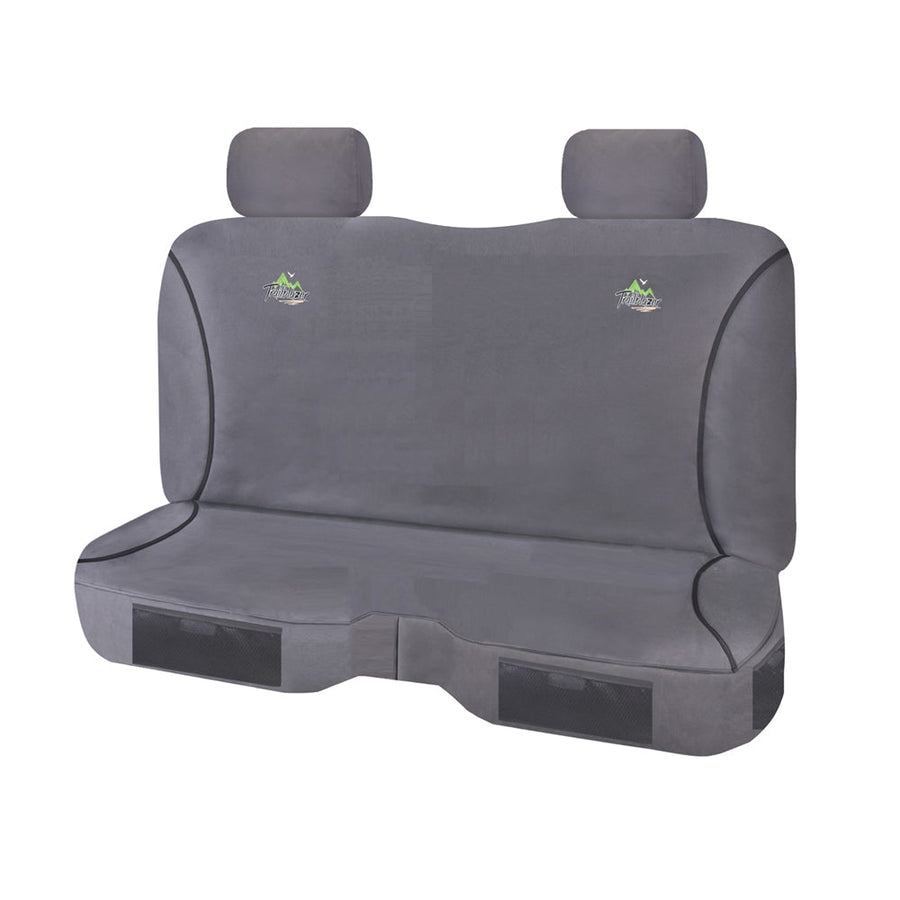 Seat Covers for HOLDEN RODEO/COLORADO RA-RC SERIES 03/2003 ? 05/2012 SINGLE / DUAL CAB CHASSIS FRONT BENCH CHARCOAL TRAI
