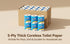 Coreless Toilet Paper, 18 Rolls Per Carton