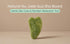Natural Xiuyu Jade Heart‑Shaped Gua Sha Board（10 pieces）