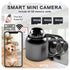 3pcs Mini Wireless Surveillance Camera with 2.4G WiFi, HD 1080P, Supports 64GB Cards, Night Vision, Audio, USB Power, Remote View, Wide-angle, Easy To Carry, for Home, Pet, Bedroom, Black Fridays.（Optional monitoring card set）