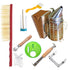 9Pcs Beekeeping Bee Hive Starter Kit for Professional and Beginner Beekeeper&