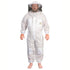 Beekeeping Bee Full Suit 3 Layer Mesh Ultra Cool Ventilated Round Head Beekeeping Protective Gear SIZE M
