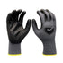 12 Pcs Work Gloves PU Coated General Purpose Hand Protection Garden Mechanic