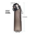 0 Sugar 0 Calorie Scented Water Bottle Matte Black