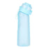 0 Sugar 0 Calorie Scented Water Bottle Matte Blue