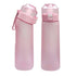 0 Sugar 0 Calorie Scented Water Bottle Matte Pink