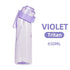 0 Sugar 0 Calorie Scented Water Bottle Purple