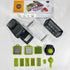 14-in-1 Vegetable Chopper (11 Blades+Spoon-shaped Tool)