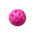 15-Pack 72mm Pink Pickleballs 26-Holes