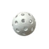 15-Pack 72mm White Pickleballs 26-Holes
