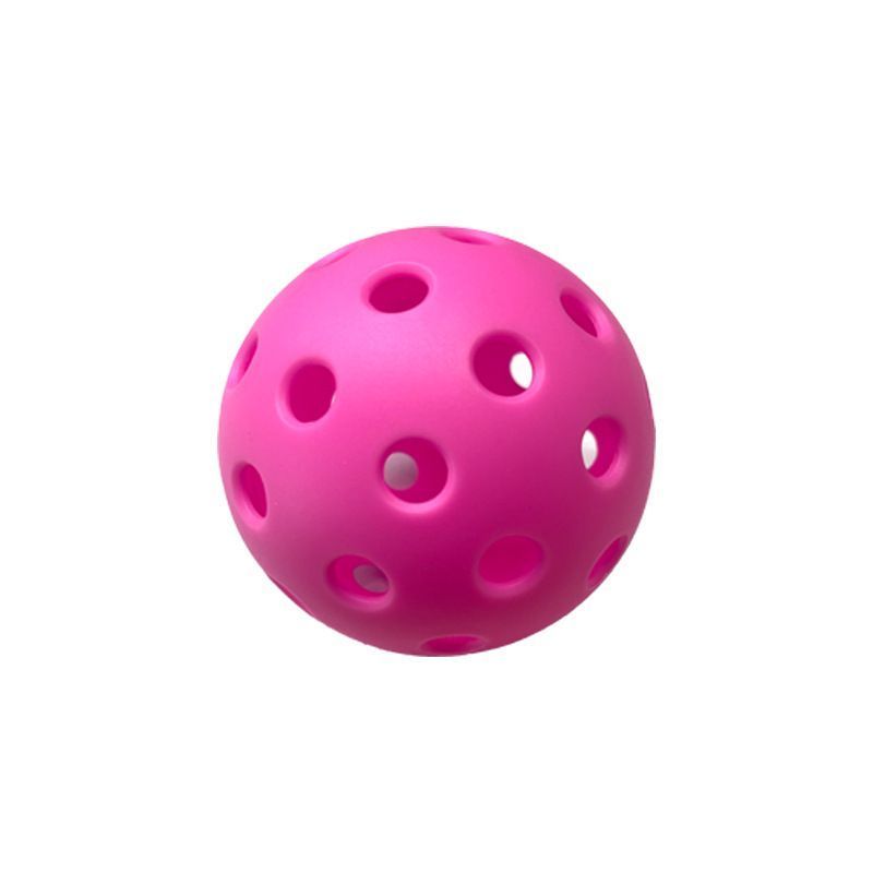 15-Pack 74mm Pink Pickleballs 40-Holes