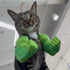 3D printed Hulk Cat Arm Green
