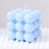 3Pcs blue Rubik&