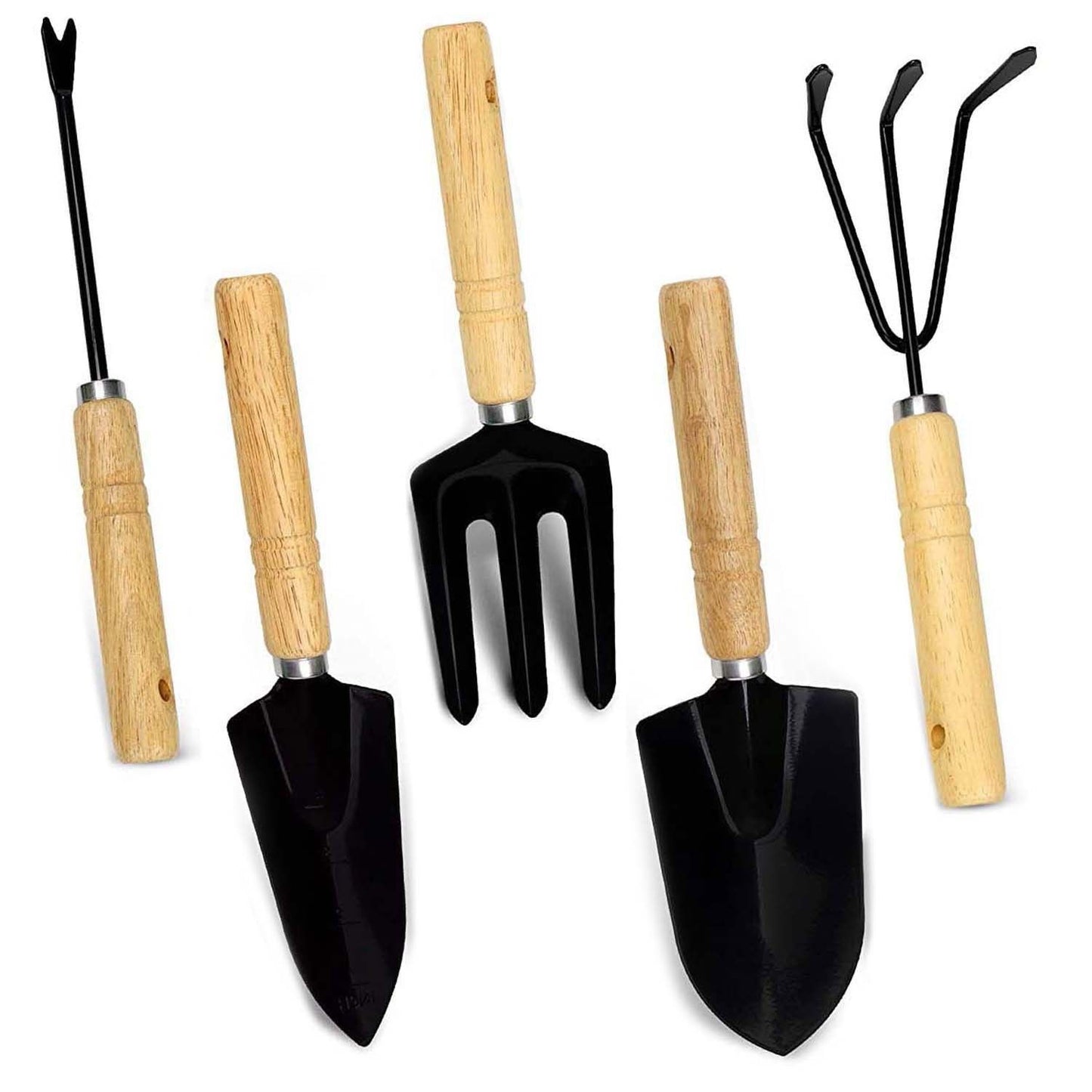 LandscapingTools5-PieceSetwithWoodenHandles