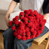 52 Red Rose Bouquet Blanket Diameter Approximately 110CM