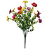 7 Heads 35 Mesh Eucalyptus Violet Colored 21 Bunches