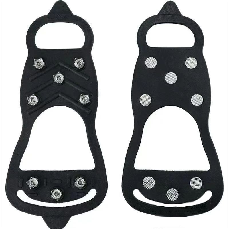 8-toothed crampon anti-slip shoe covers-Size30to40