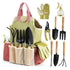 Landscaping9-PieceSet(IncludesTools,Shears,Bag,WateringCan)