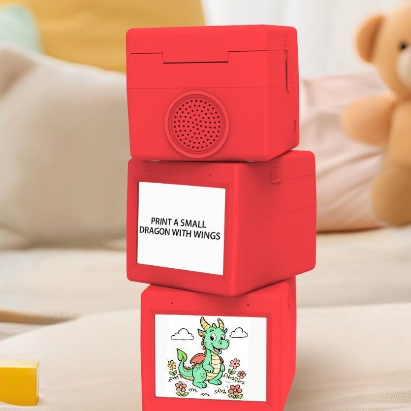 AI printer Comes with one 5 metre roll of thermal paper as standard