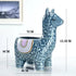 Alpaca Blue Ceramic Planter