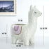 Alpaca White Ceramic Planter