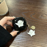 Angel [Black Shell] + Angel Keychain AirPods 3