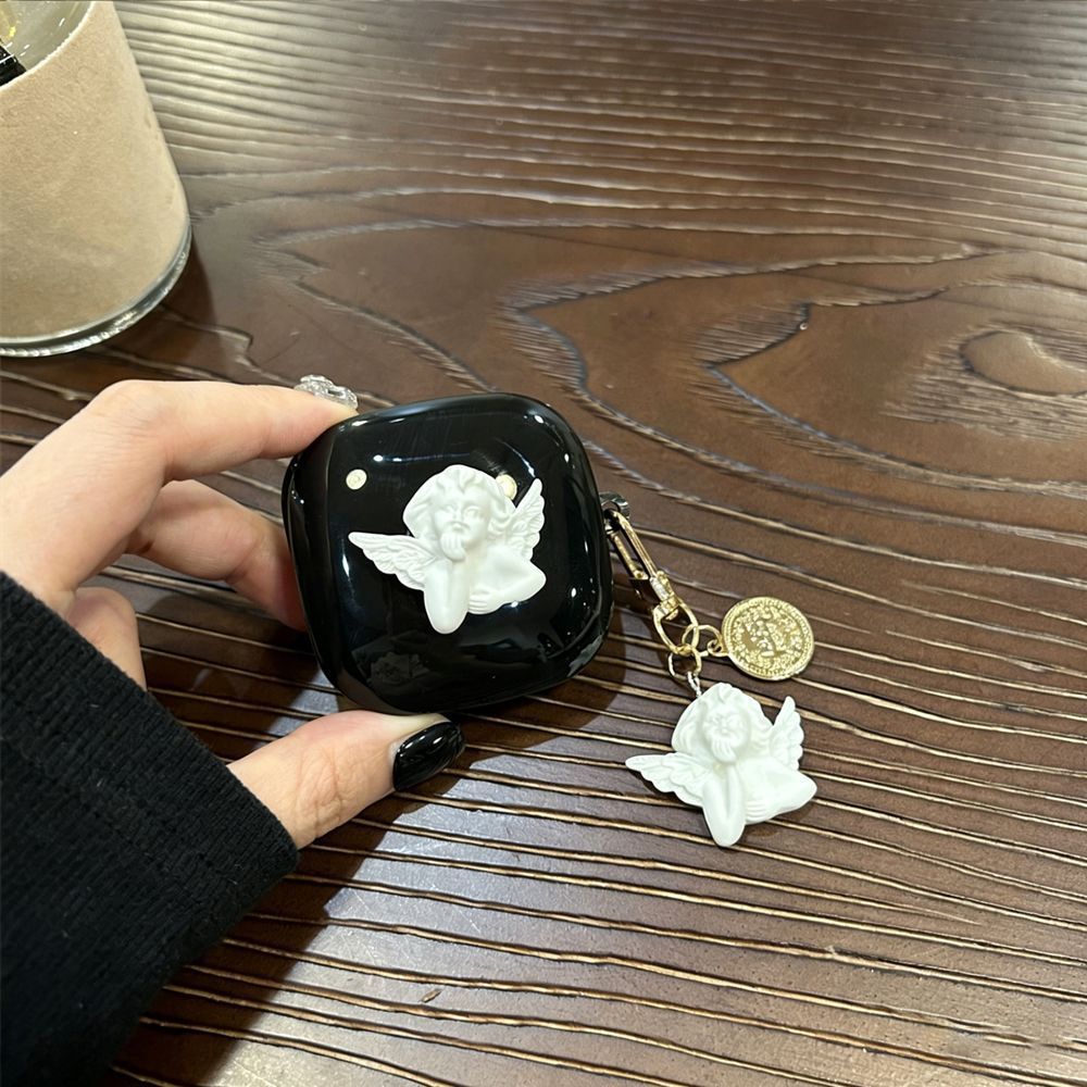 Angel [Black Shell] + Angel Keychain AirPods Pro 2