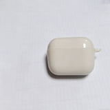 Antique White Bluetooth Earphone Case Apple AirPods Pro 3
