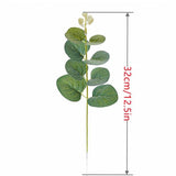Artificial Eucalyptus Stem 33cm