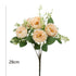Artificial-flower-5-stems-of-Champagne-Peony