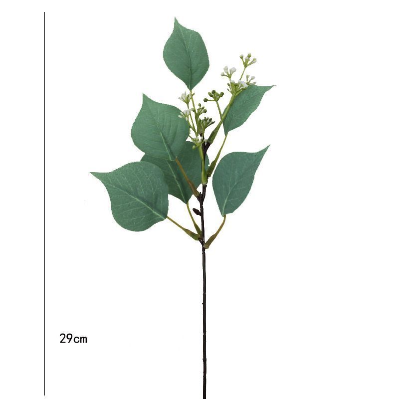 Artificial-flower-Bodhi-leaves-28cm-per-unit