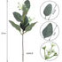 Artificial-flower-Long-pointed-leaf-with-fruit-27cm