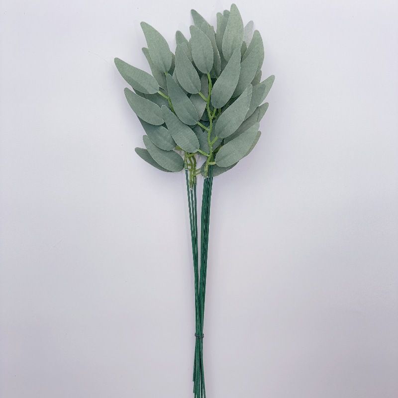 Artificial-flower-Small-willow-leaf-37cm-per-piece