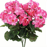 Artificial Flowers Peach Color