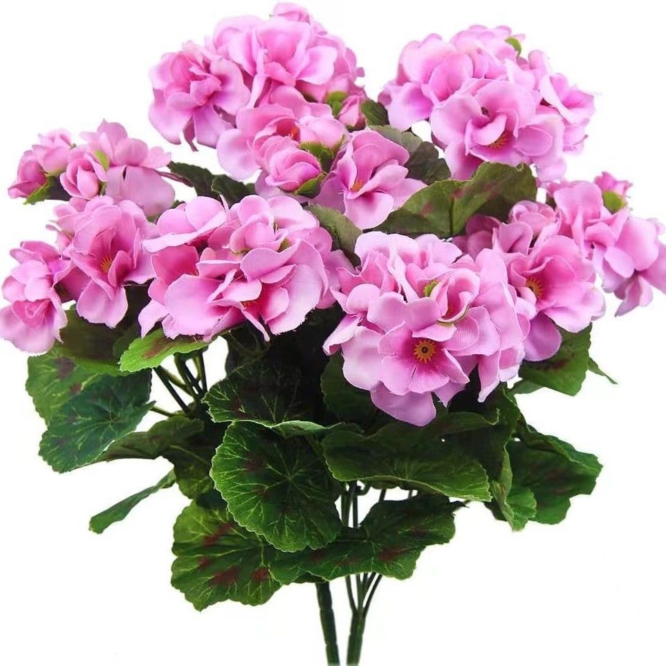 Artificial Flowers Pink