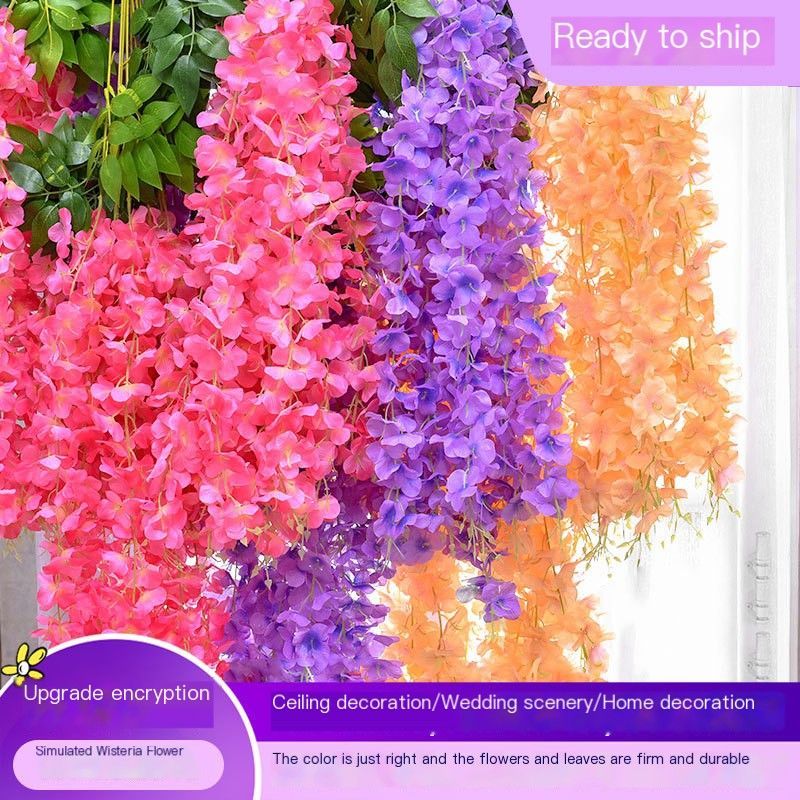 ArtificialLilacWisteria-Green-110CM-12-StemPack