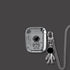 Astronaut AirPods 1 2 Case+Keyring+Necklace