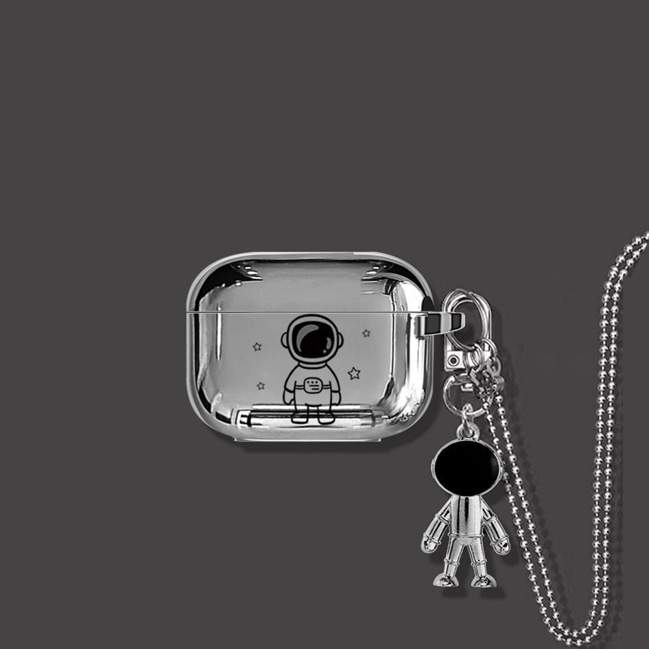Astronaut AirPods 3 Case+Keyring+Necklace
