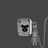 Bear AirPods 1 2 Case+Keyring+Necklace