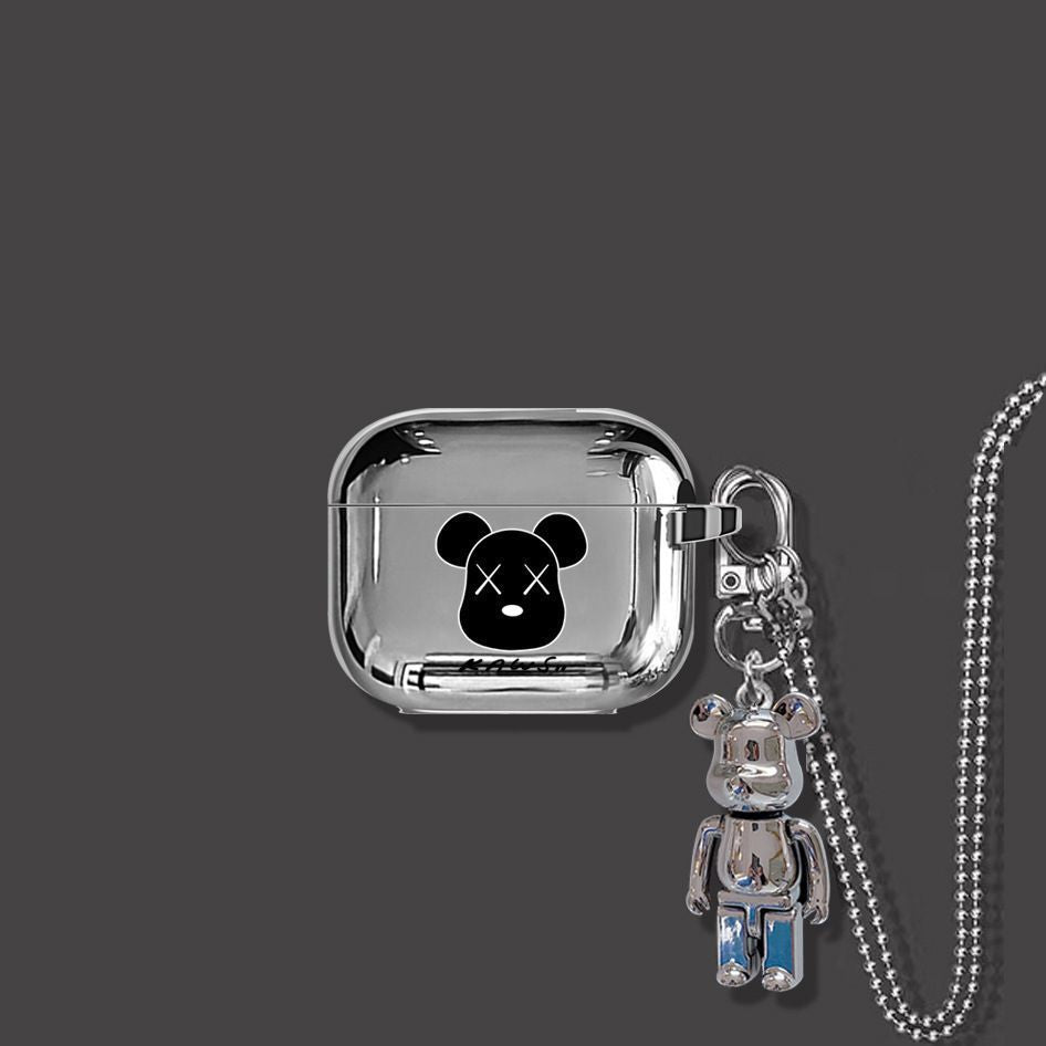 Bear AirPods 3 Case+Keyring+Necklace
