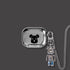 Bear AirPods 3 Case+Keyring+Necklace