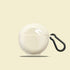 Beige headphone cover + hook AirPods Pro 2