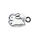 black and white rabbit + Round Ring Apple Airpods 3