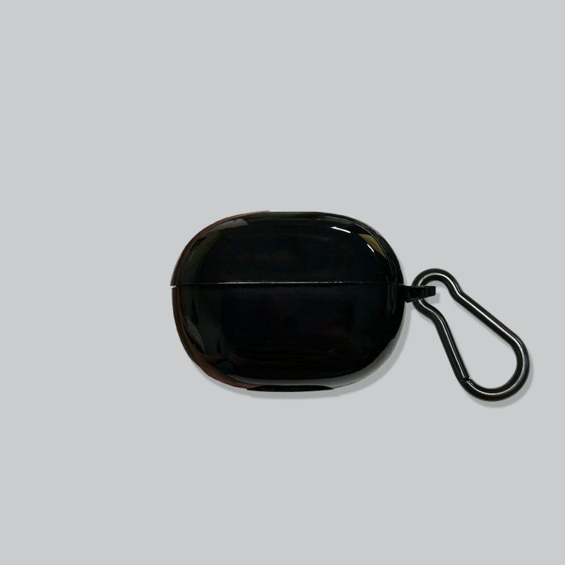 Black headphone cover + hook AirPods Pro