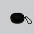 Black headphone cover + hook AirPods Pro