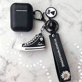 Black set + shoe pendant Apple AirPods pro
