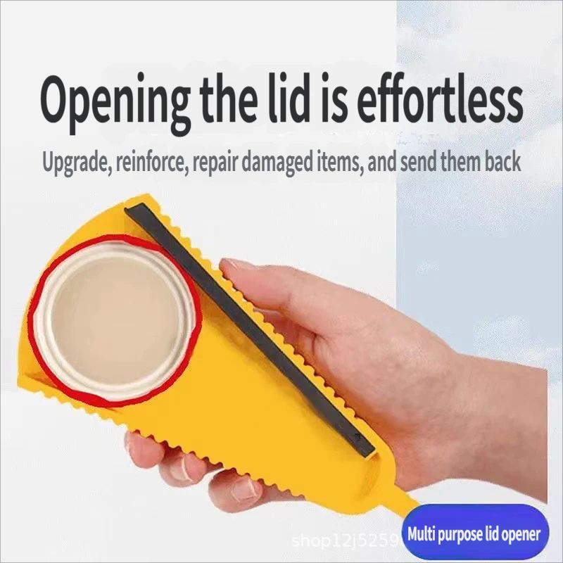 Multi-functional bottle cap opener