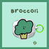 Broccoli + Round Ring Apple AirPods Pro