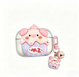 Cake Pig Bluetooth Earphone Case + pendant AirPods 1/2